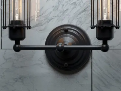 Sconce 6 Loft Design 3D model