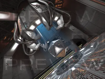 Sci-fi Textures MEGA Pack 3D model