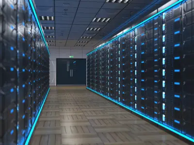 Server Room Data Center 