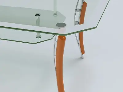 Center Table 3D model