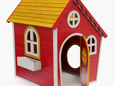 Kids House 2 3D model