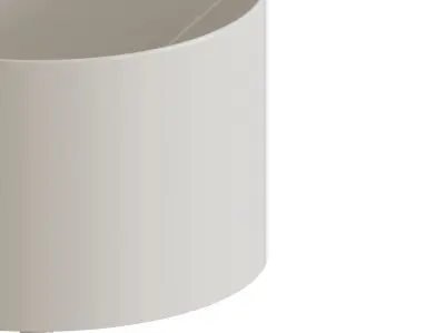 Spun T1 T2 Table Lamp 3D model