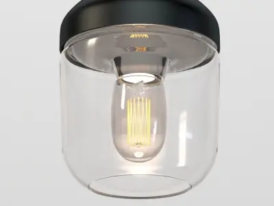 Umage Acorn Pendant Lamp 3D model