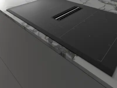 Kitchen set 11 3D model