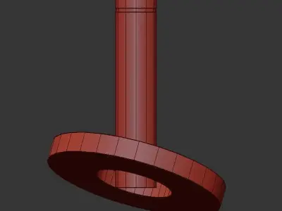 BEAD pendant 3D model