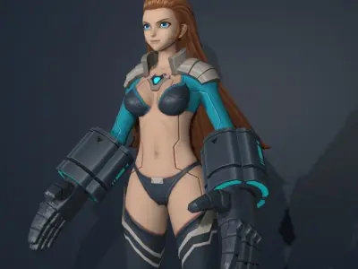 lady maxima 3D model