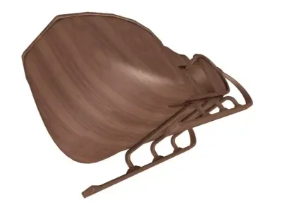 Sleigh 3D model