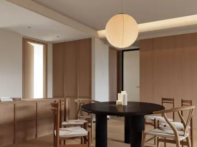 Interior scene living room  3D model