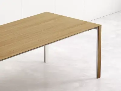 Thin-K dining table 3D model