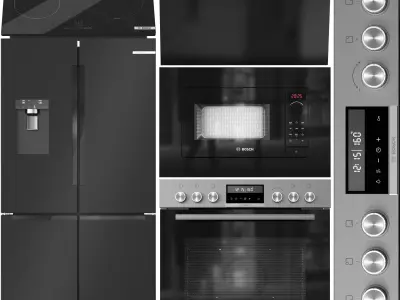 Bosch Appliance Collection 16 3D model
