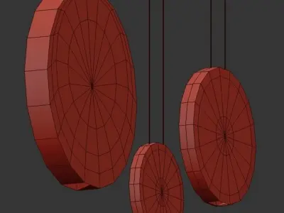 Cosmos 2511 3D model