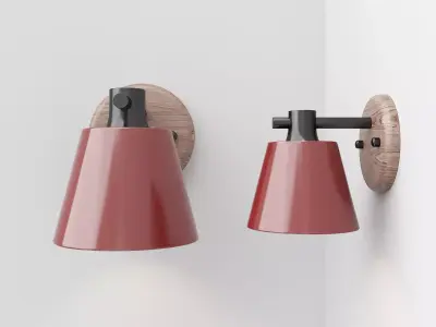 Nerannah Wall Light 3D model