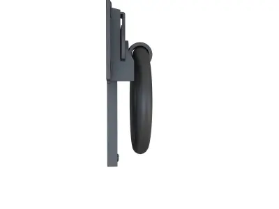 Gate Ring Latche 3D model