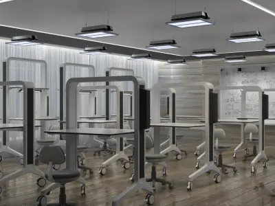  Scientific Laboratory Classroom 