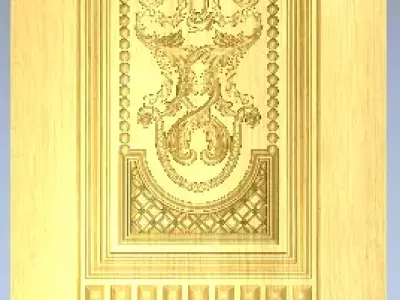 DOOR DS 3D print model