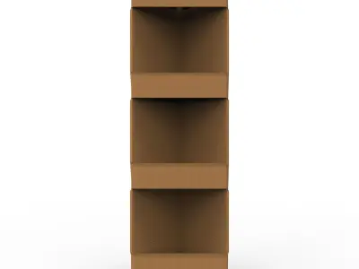Point of Sale Cardboard Display Stand Texture