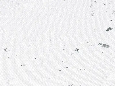 Jilin China City Landscape 3D Model 3D model