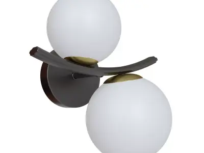 Wall lamp Dino 4267 - 2W-63236 3D model