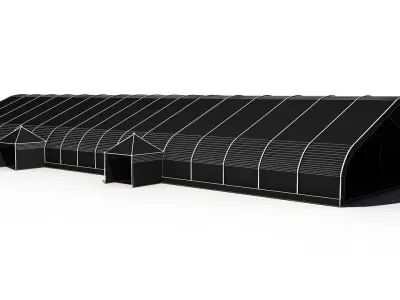 TENT AUDITORIUM 3D model