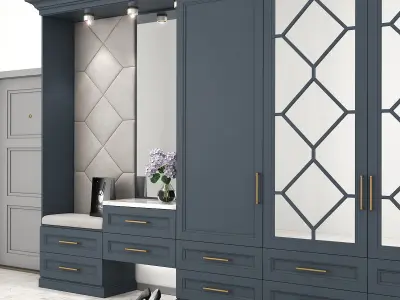 Entryway furniture 31 3D model