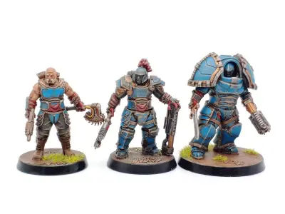 Tempest Legion - MK3 Recon Squad 3D print model