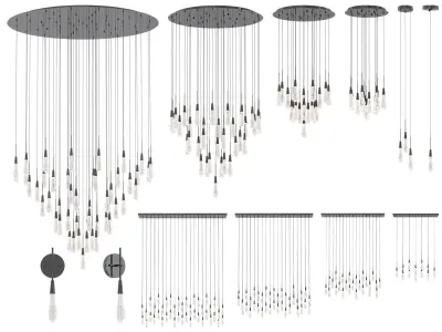 Soltaire collection 3D Model Pack