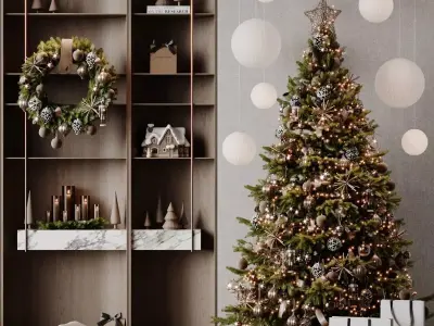 Christmas tree 8 3D model