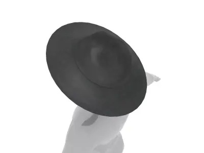 Classic Hat 3D model