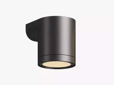 Front lamp BARREL 80 3D model