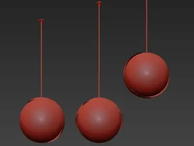 Pendant Lighting VIAGGIO 3D model