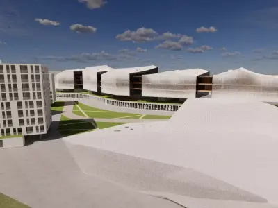 University School-C9 3D model