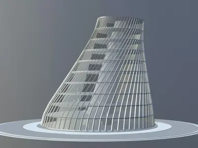 Building in concept 23-0001 3D model