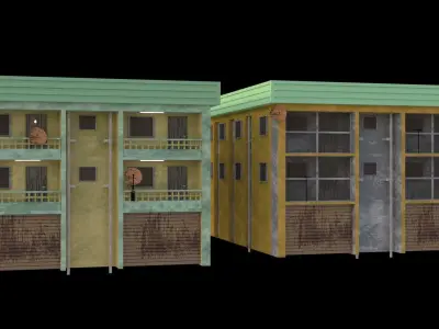warehouse home 3D model