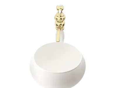 Bathroom sink  3D model