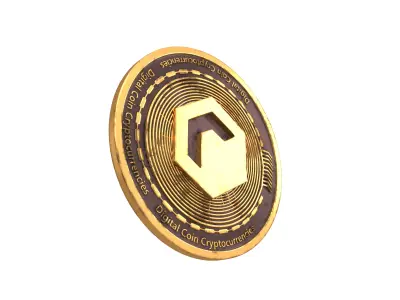 Rally Coin v3 003 3D model
