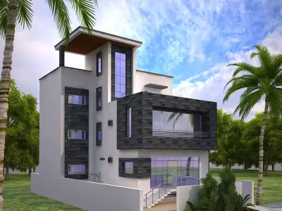 House DEsign 3D model