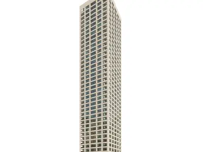 Office Building B 3D model