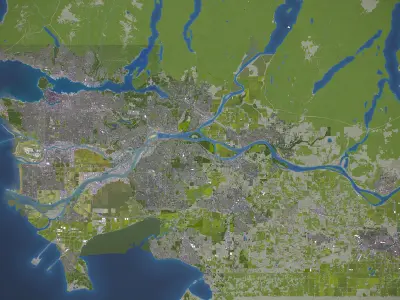 Vancouver 3D Model Pack