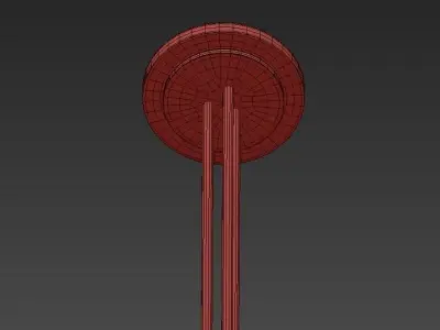 Circolo Tris by Sattler 3D model
