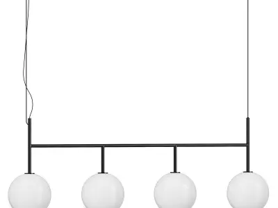 AUSTERE Minimalist lamp 3D model