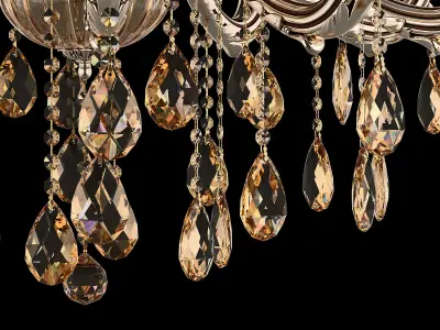 MD 89360-12-6 Osgona Chandelier 3D model