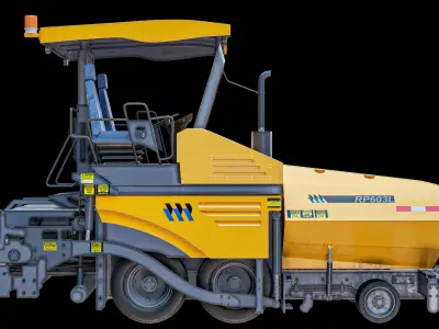  Asphalt Paver Machine 6M PBR 