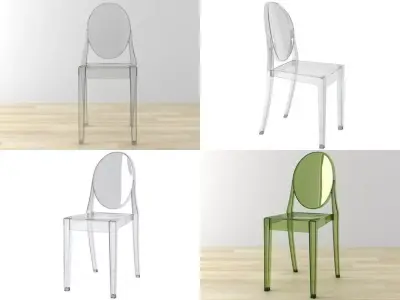 Victoria Ghost 3D model