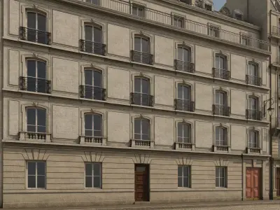 City Building VI and VII 3D model