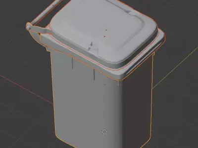 street bin Free 3D print model