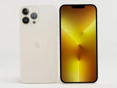 Apple iPhone 13 PRO 3D model