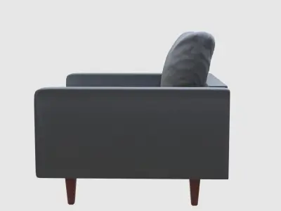 Soft Chair Free 3D model