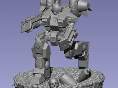 CYCLONE ROBOTECH BEST 3D print model