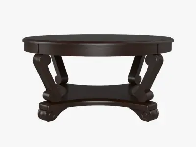 Culnafay Coffee Table 3D model