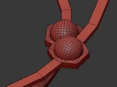 ECLATANT ROUND 3D model